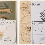 Modern Wooden Puzzle: Owl Storage Box