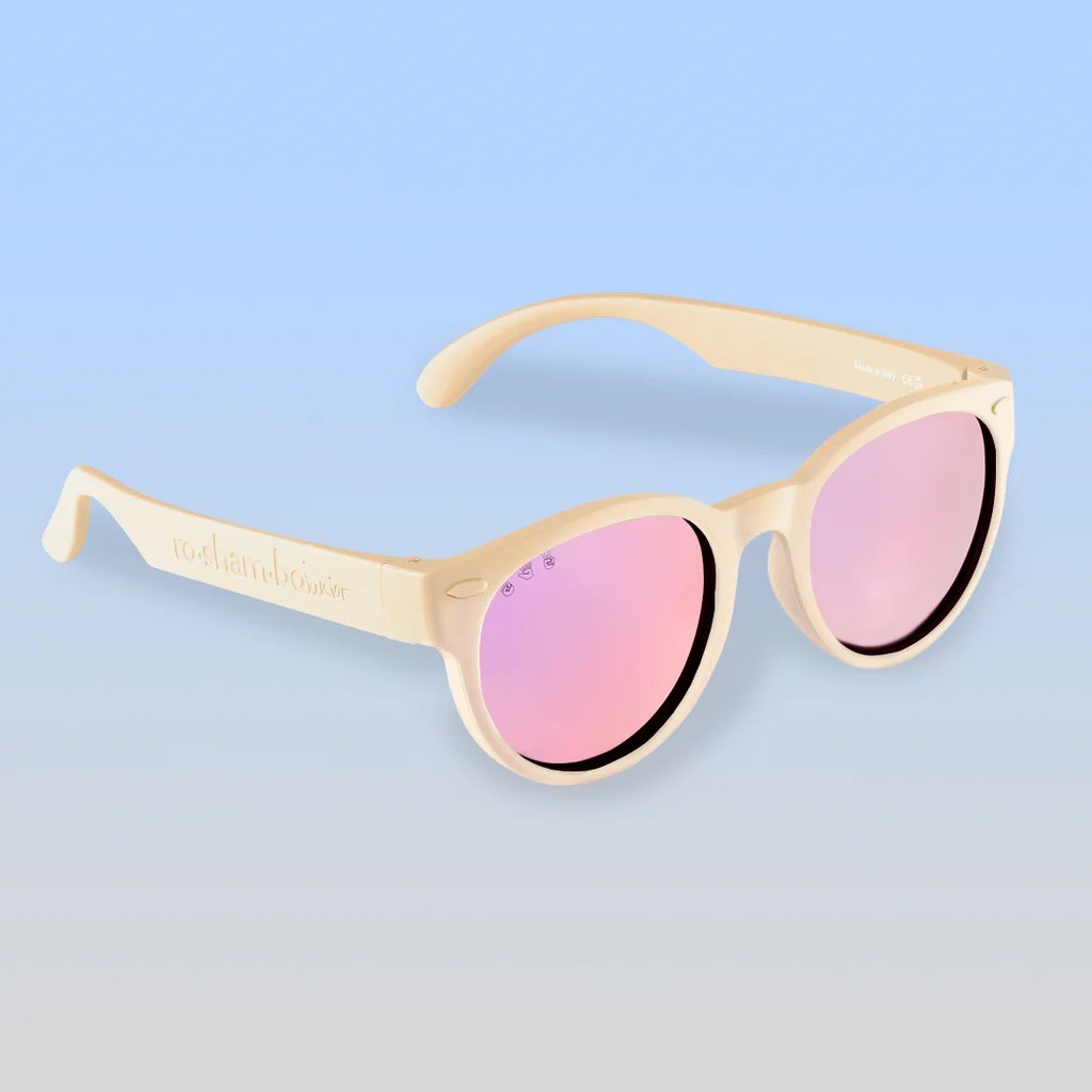 566-019be813-c963-74ac-af64-8d41d411f389.jpg Anteojos Polarizados Toddler (Crema-Oro rosa) - Imagen 1