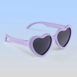 Anteojos Polarizados Junior Hearts (Morado-Negro)