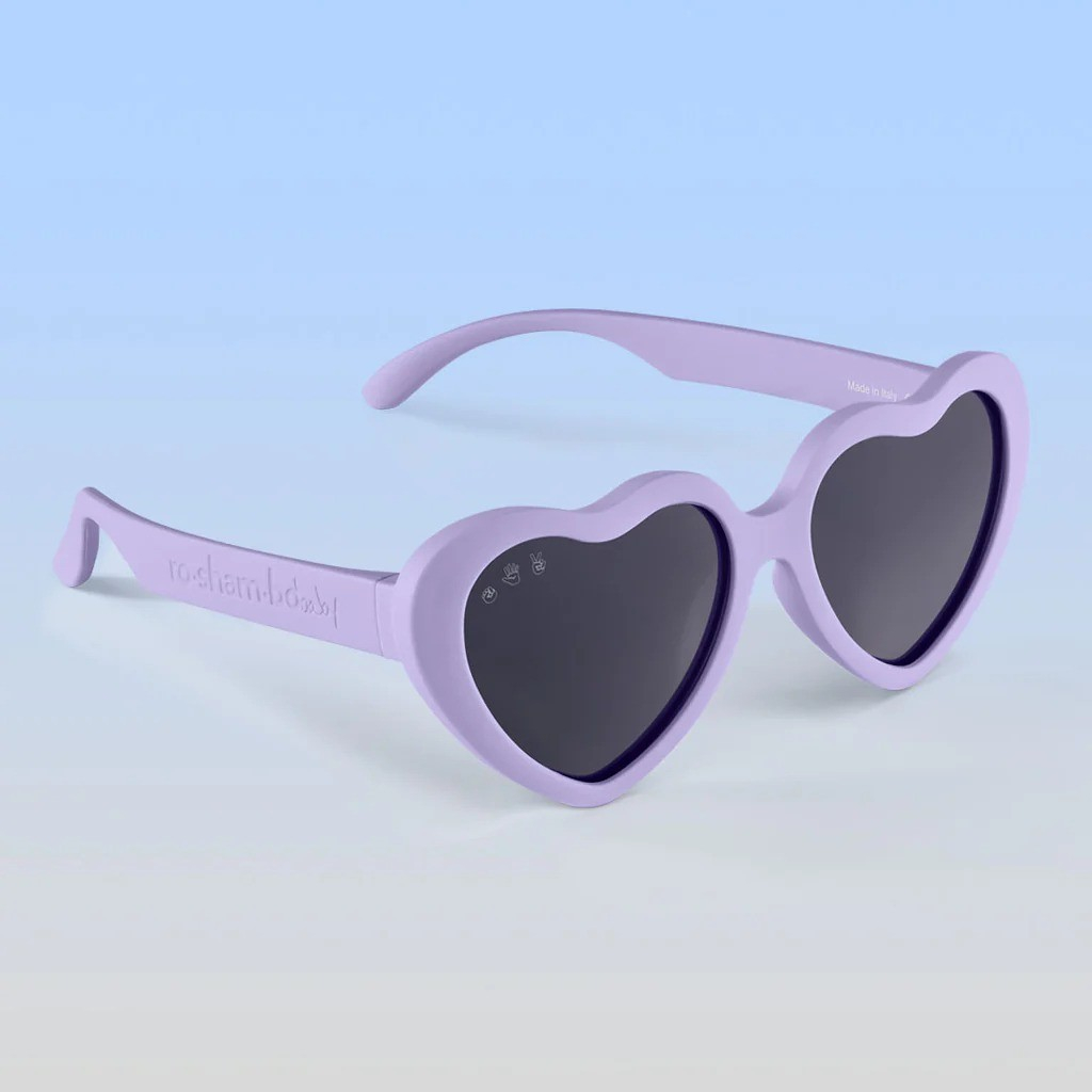 566-019bec95-cdc5-733f-bf4b-fc405cf373a9.jpg Anteojos Polarizados Junior Hearts (Morado-Negro) - Imagen 1