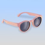 Anteojos Polarizados Teen-Adult small (Rosado pastel-Negro)