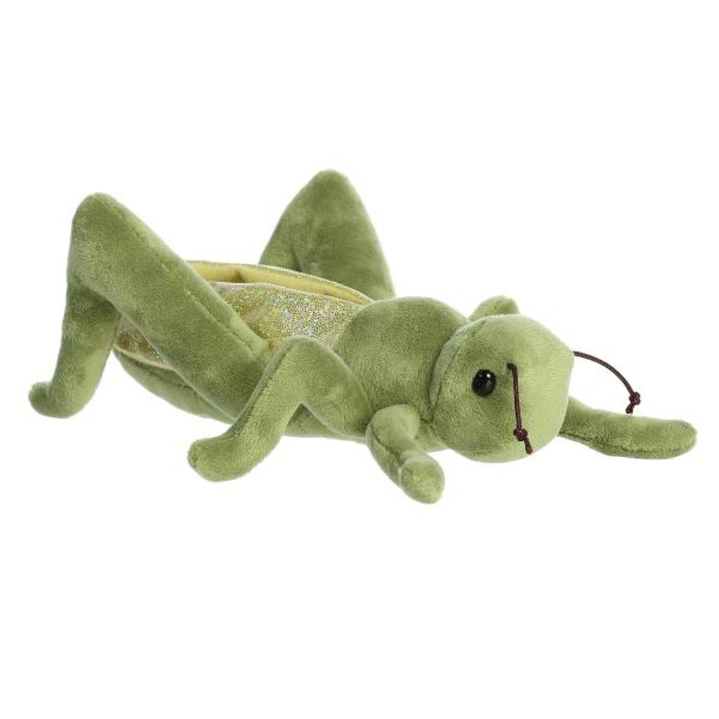 566-019c0b56-959a-74fc-9223-20ce2bbce5ab.jpg 8" Grant Grasshopper- Mini Flopsie - Imagen 1