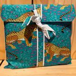 Pijama Adulto Short M - Aqua Jaguar Salvaje