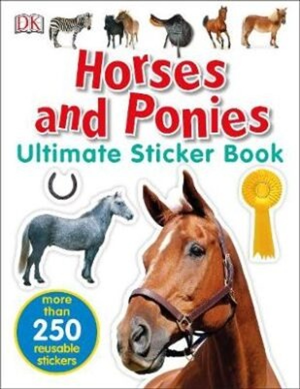 566-019c6d3d-2df6-7743-b79e-bc6ba9d39a50.jpg Horses and Ponies Ultimate Sticker Book - Imagen 1