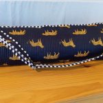 Bolso Cilindro - Negro tigre amarillo