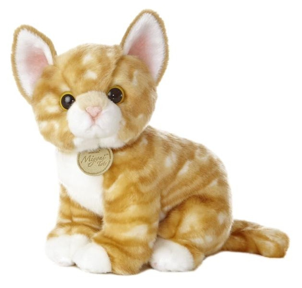 566-019d2c2f-23de-70ef-86f4-1eda10a0e19d.jpg Orange Cat 10" - Imagen 1