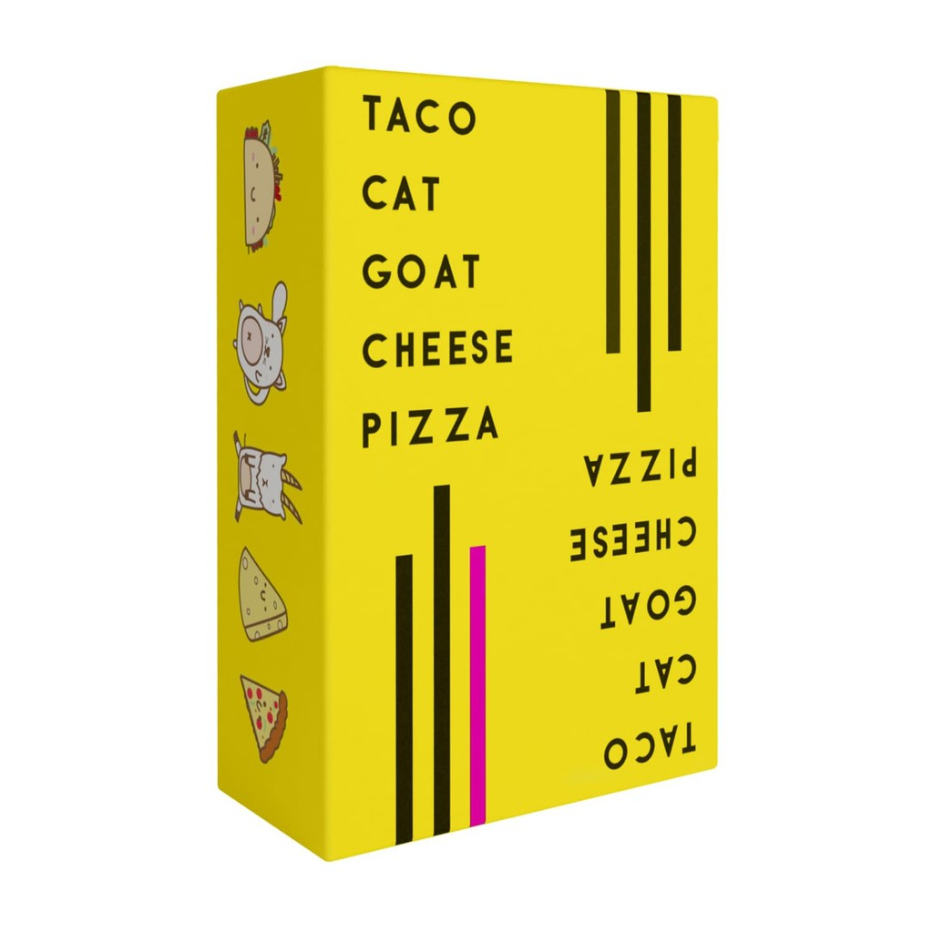 566-019dc664-db42-76cd-81d9-51d0005d8c08.jpg taco,cat,goat,cheese, pizza fun card game - Imagen 1