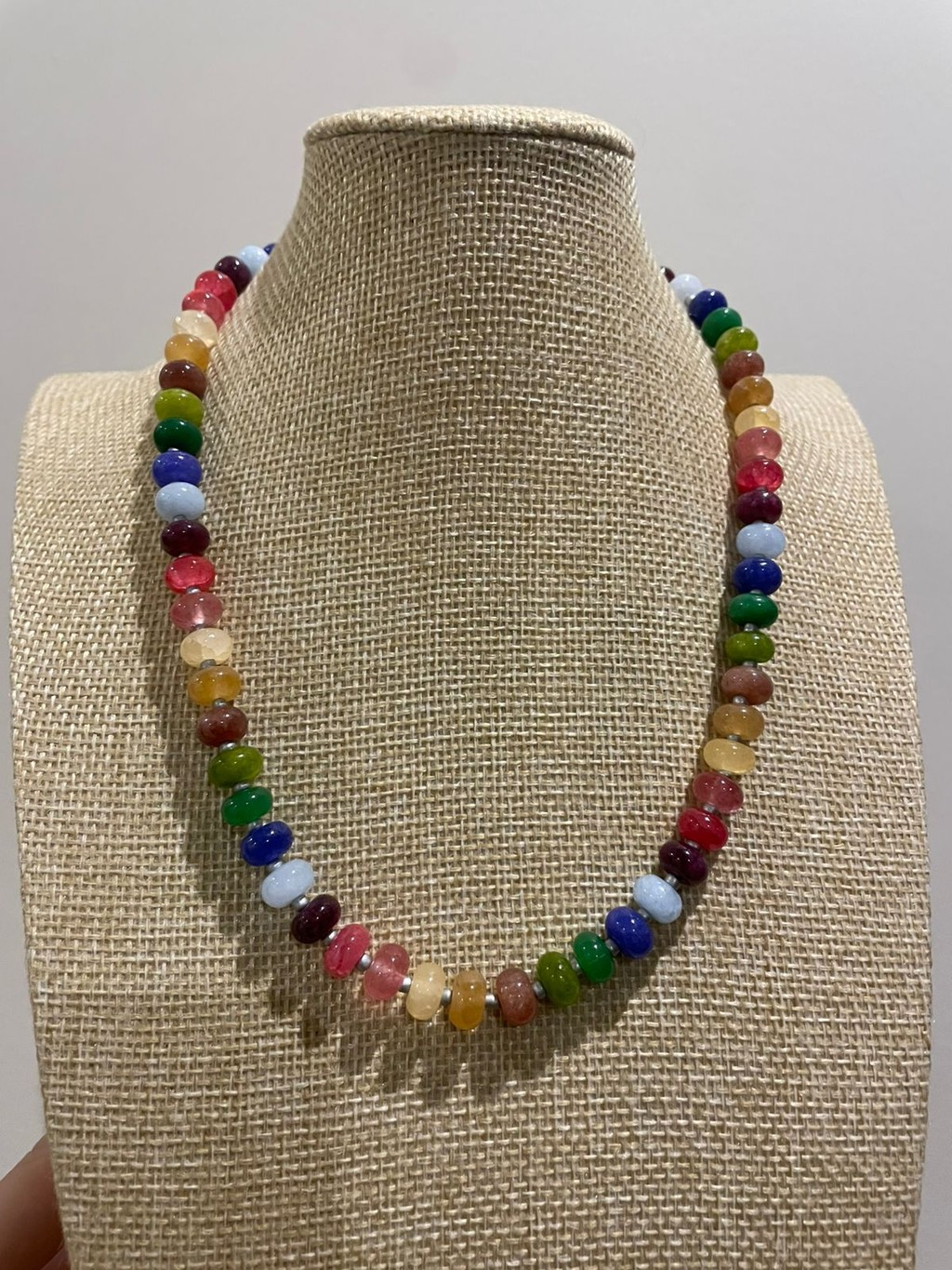 566-019dc6e7-f038-765b-a2fb-c2e8b93491d5.jpg Collar Piedras arcoiris - Imagen 1