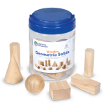 Woooden Geometric Solids
