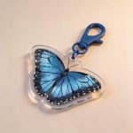 llavero mariposa